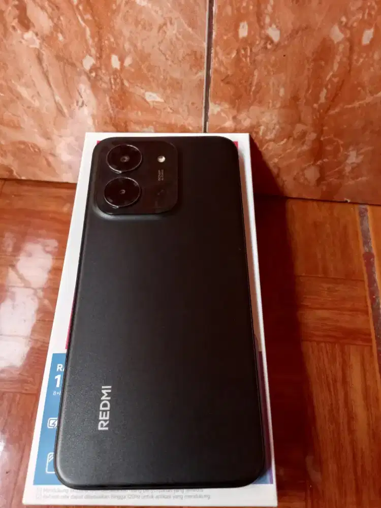 Jual cepet Redmi 15 C ram 16/256 GB mulus like new HARGA NETTTT