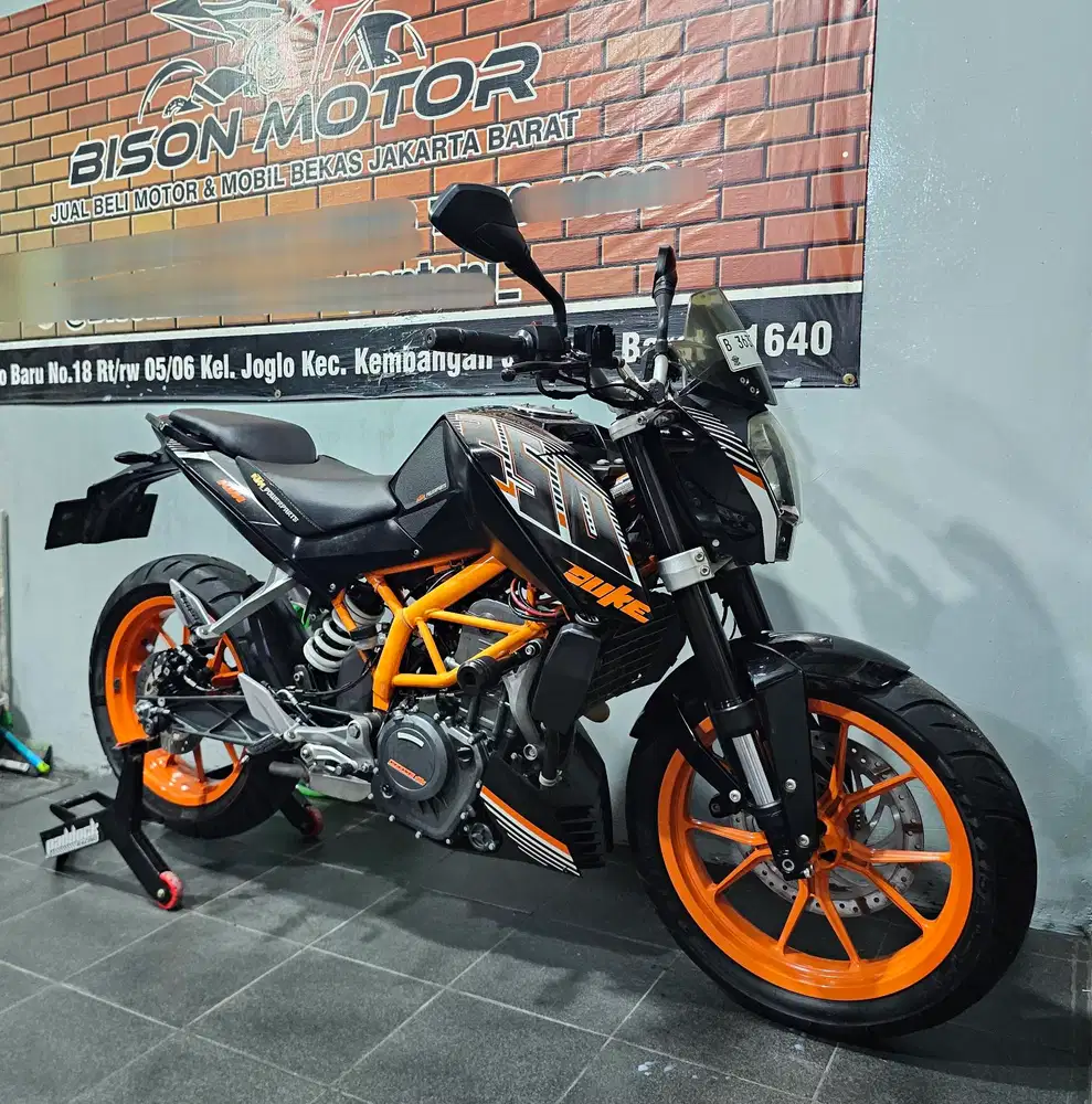 Istimewa rawatan! KTM DUKE 250 ABS FI 2016 Pajak ON Rc naked