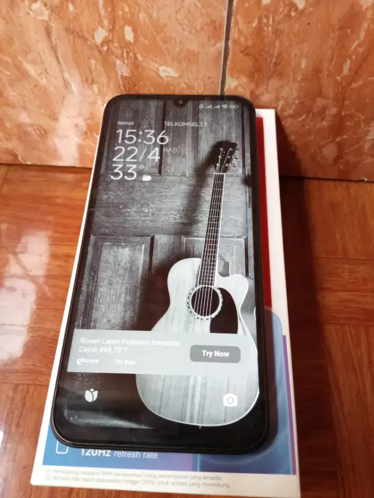 Jual cepet Redmi 15 C ram 16/256 GB mulus like new HARGA NETTTT