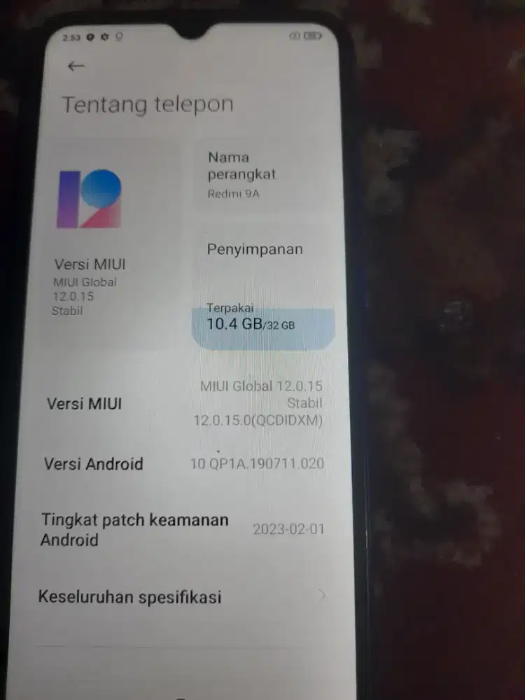 RedmiA9 rom4/32