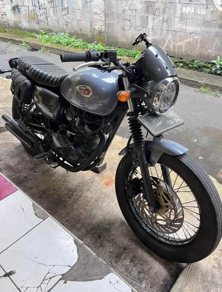 KAWASAKI W175 2019 (TERMURAH)