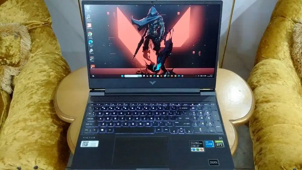 Laptop Gaming NVIDIA RTX3050 HP Victus i5 12500H Ram 16GB SSD 512GB