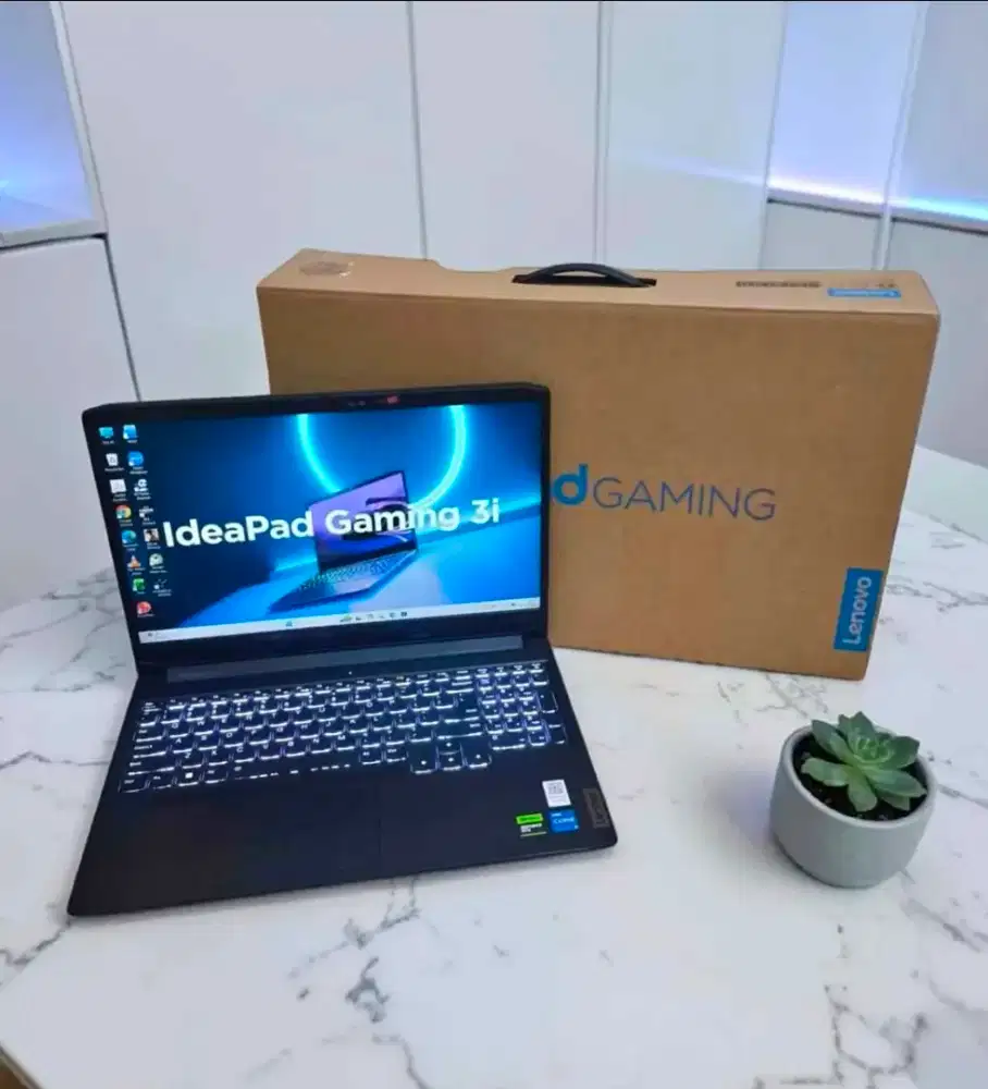 LENOVO GAMING GEN 11 LIKE NEW FULL SET [RAM 16GB SSD 512GB RTX 2050]