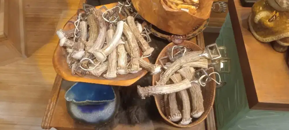 Dijual bukaan botol bahan dasar tanduk hewan rusa