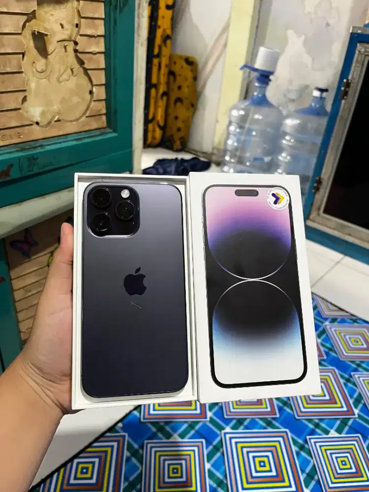 iPhone 14promax 256gb BliBli