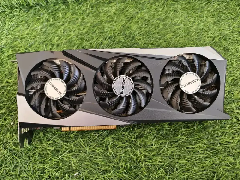 RX 6600XT 8gb GDDR6 Gigabyte Gaming OC RGB 3 pan