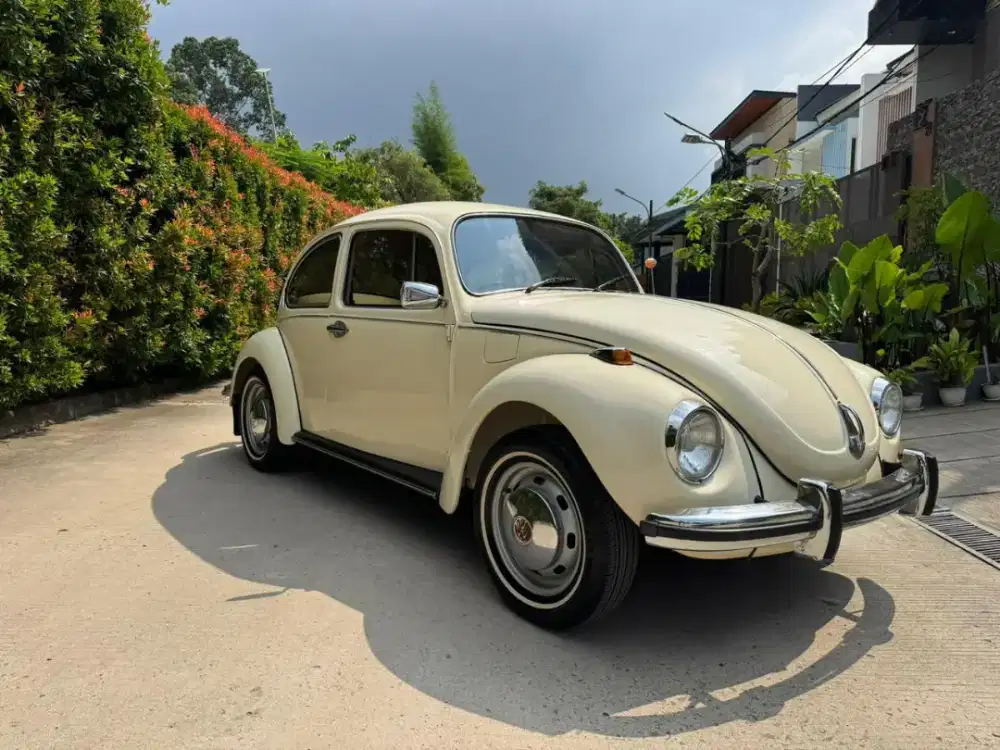 VW 1302 S Nik 1971 Kondisi bagus 1.6cc