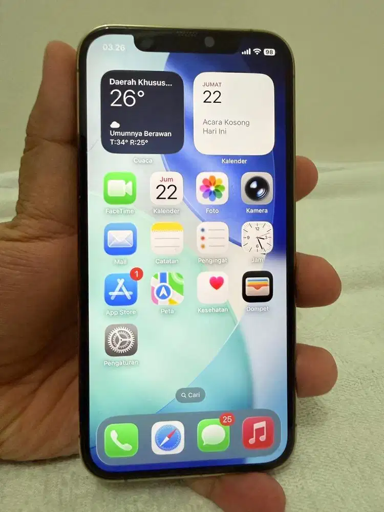 iPhone 12 pro 256 GB GOLD ( ex ibox ) mulus