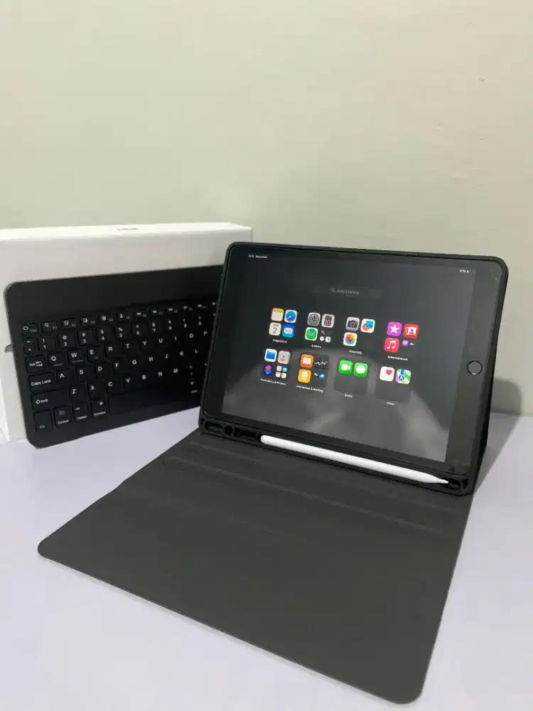 ipad gen 8 128gb fulset + full aksesoris
