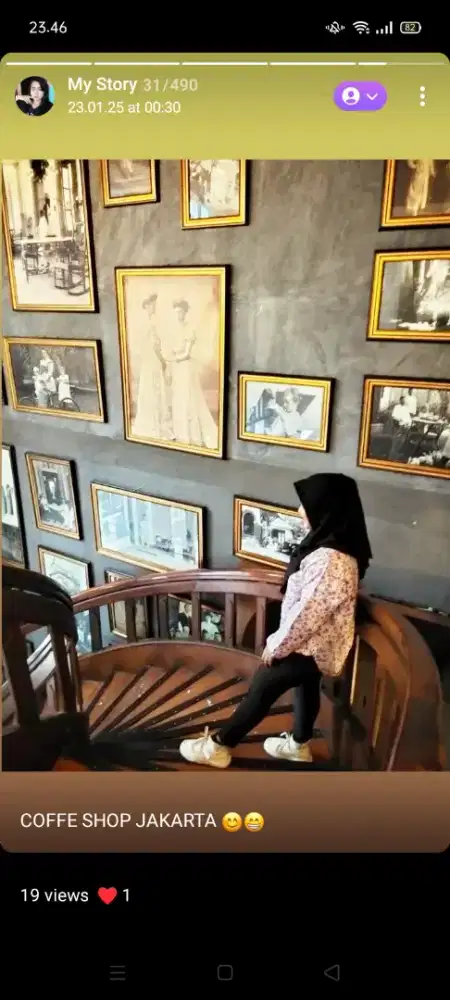 Gantiin saya art serabutan momong