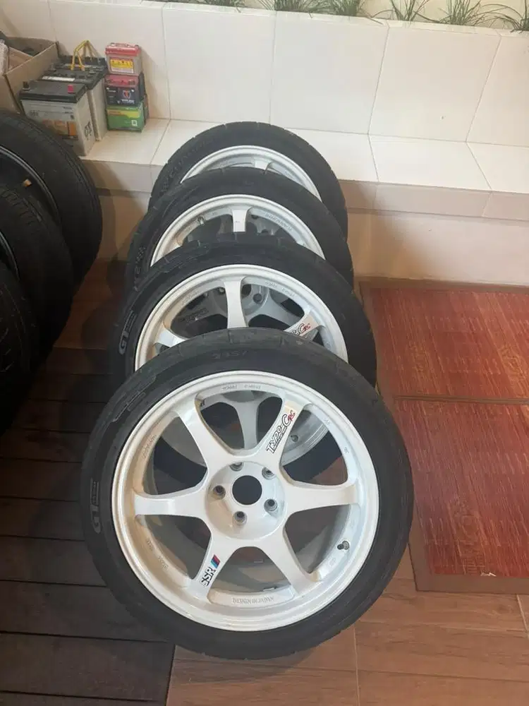 Velg ssr type c r18 ring18 ban sx2