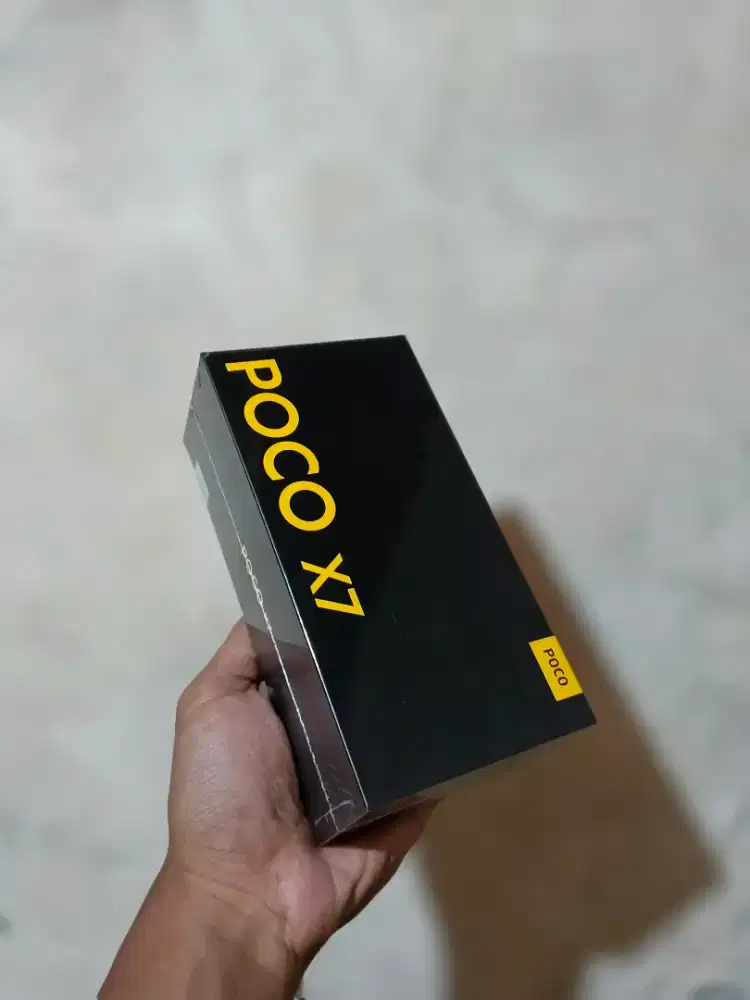 Poco X7 5G 8/256 Baru