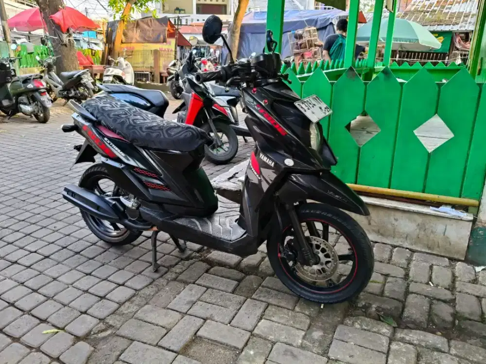 Yamaha X-Ride 115 Fullinjeksi Tahun 2014