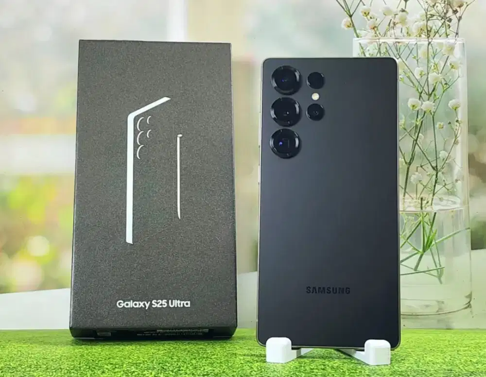 Samsung S25 ULTRA 5G NFC Ram 12GB/512GB mulus fullset Resmi SEIN