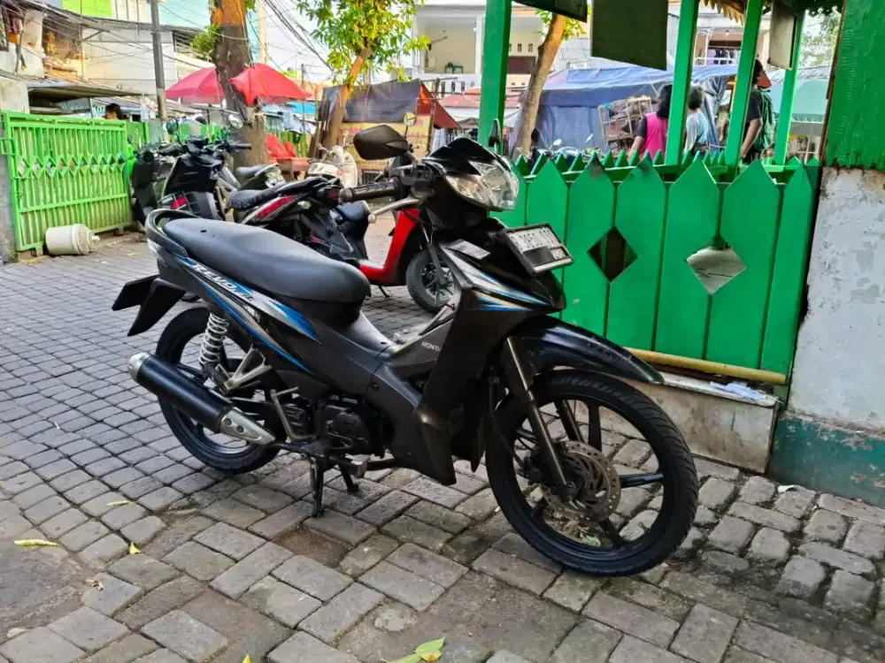 Honda Revo Fit 110cc Pajak Hidup Tahun 2013