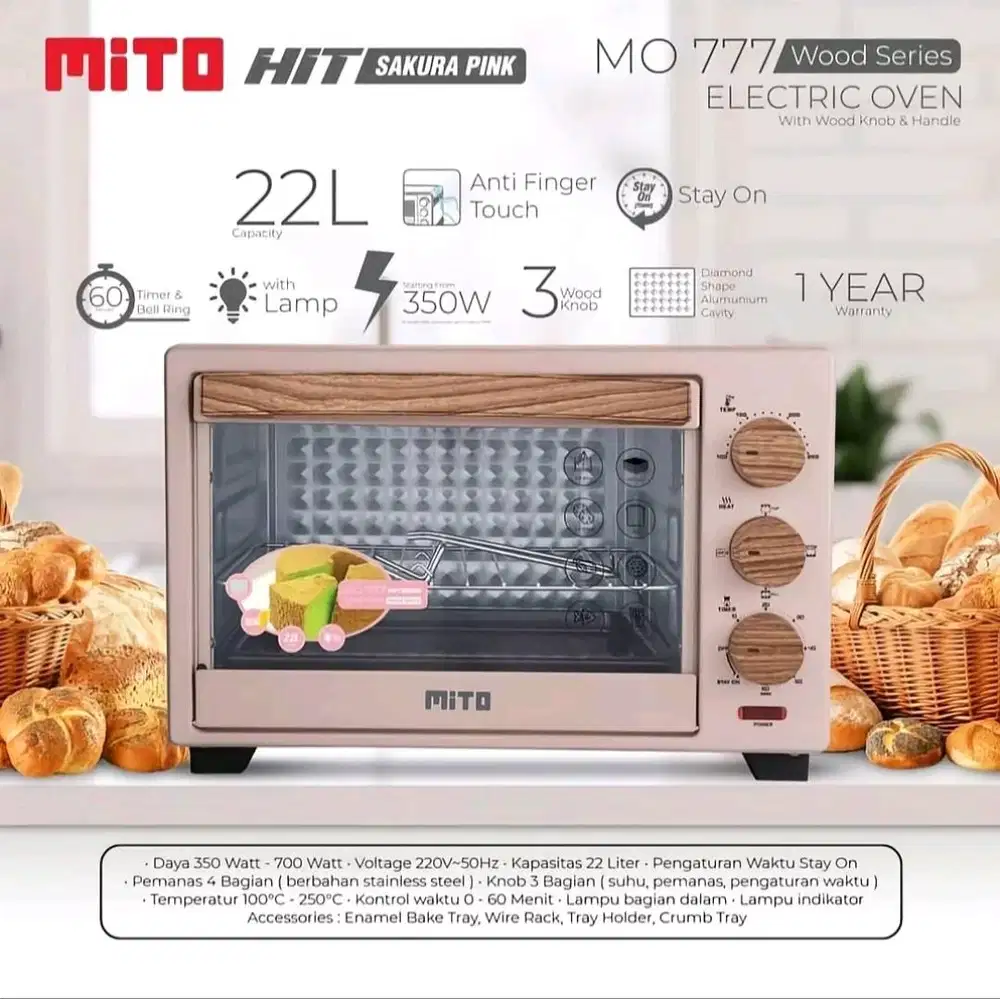 Oven listrik mito