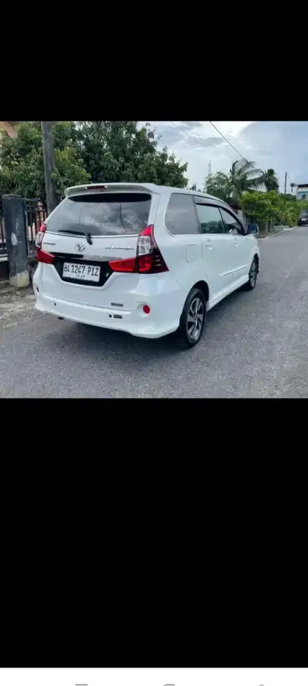 Jual avanza veloz metiq