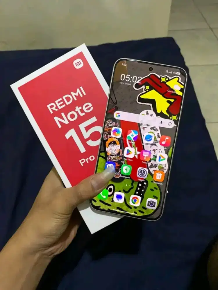 Redmi note 15 pro ram 8/256gb 5G mulus