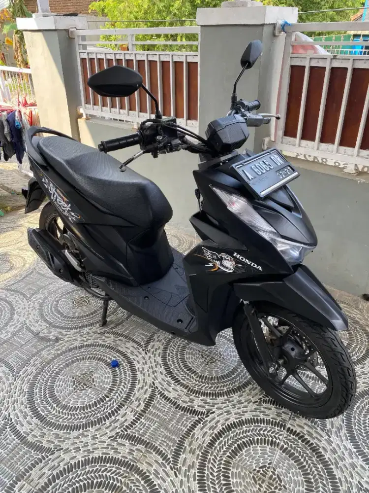 Honda Beat Stret 2022