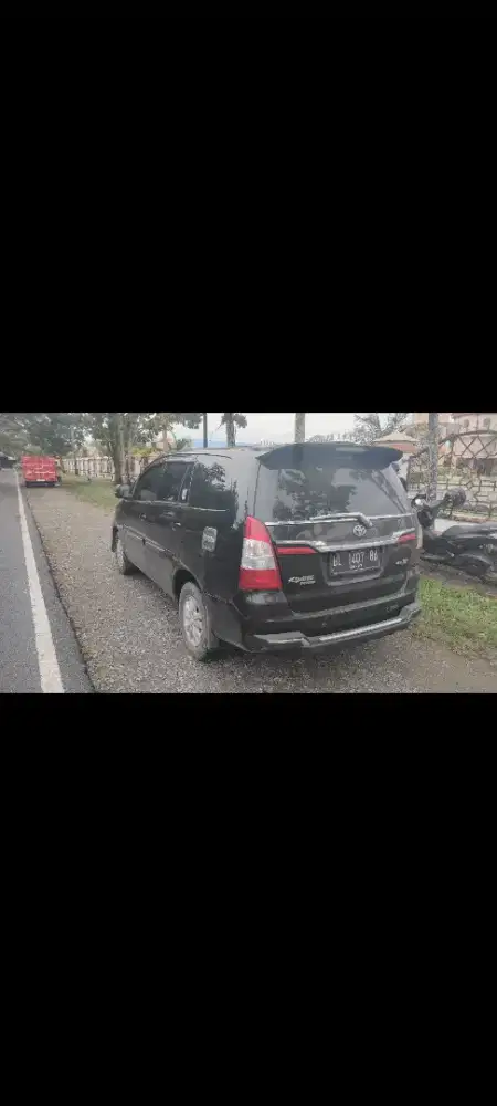 Jual inova solar tahun 2014