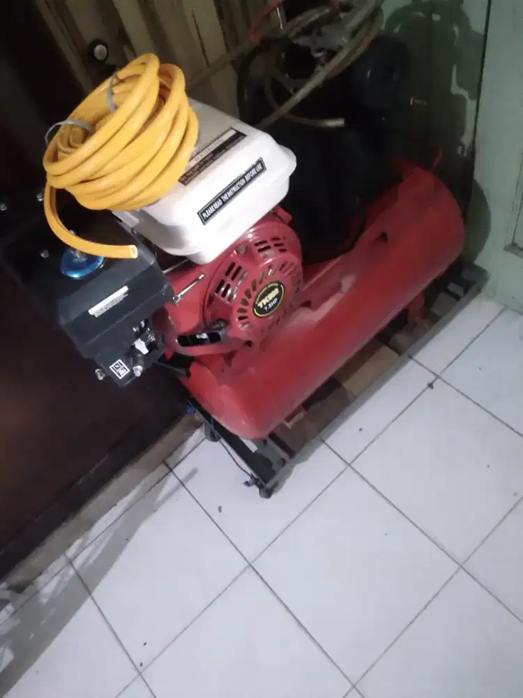 Jual kompresor angin 2 selinder mesin daiho taiwan