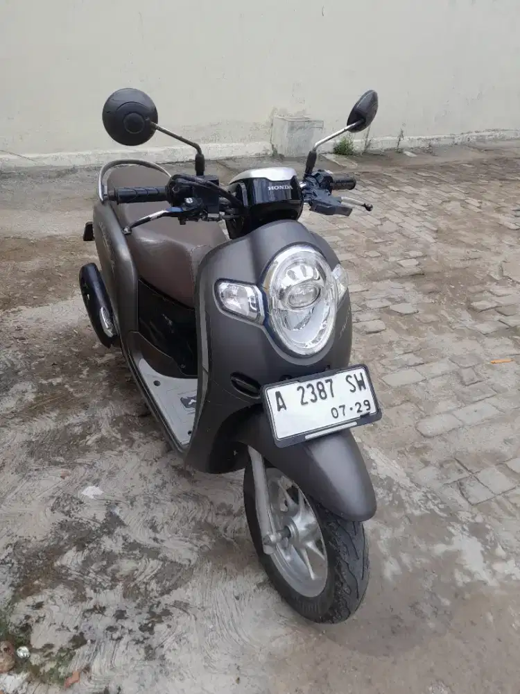 Honda Scoopy 2019