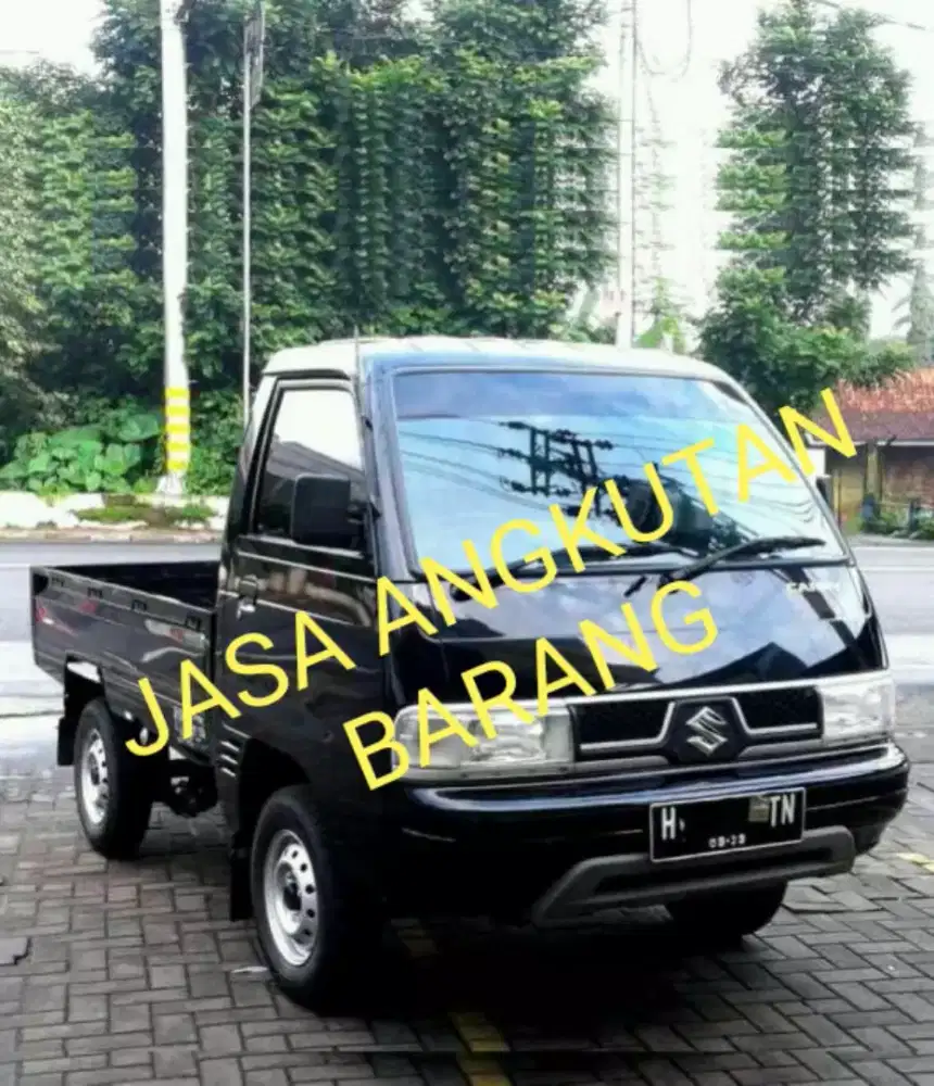 Ulun angkutan pickup pikup