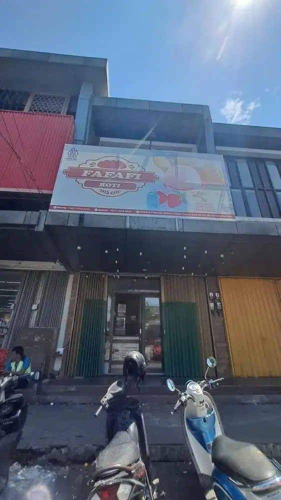 Dijual Ruko 2lt sudah full renovasi