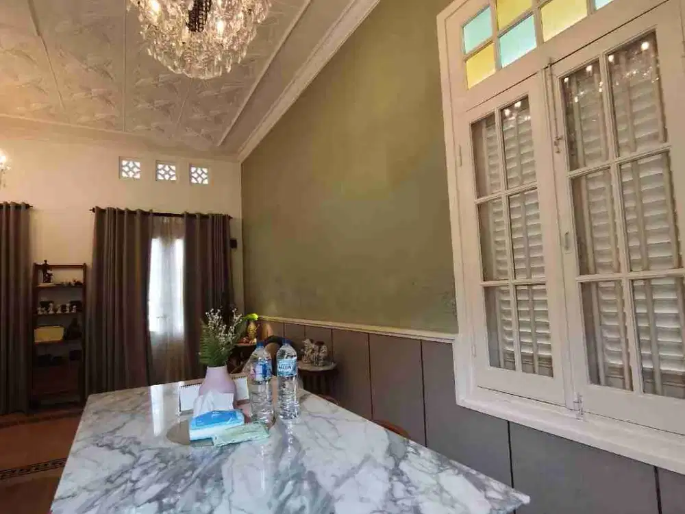 Rumah Heritage Premium Sayap Braga Bandung — Cocok Cafe, Kantor & Hunian