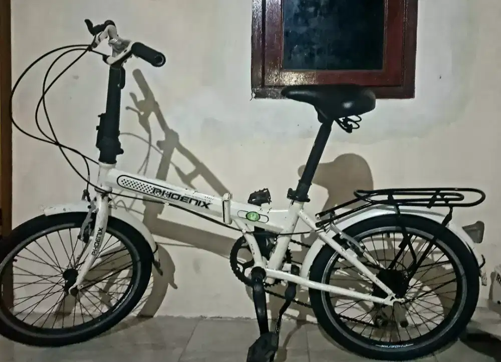 Sepeda lipat PHOENIX ukuran 20 ori lama gak di pake