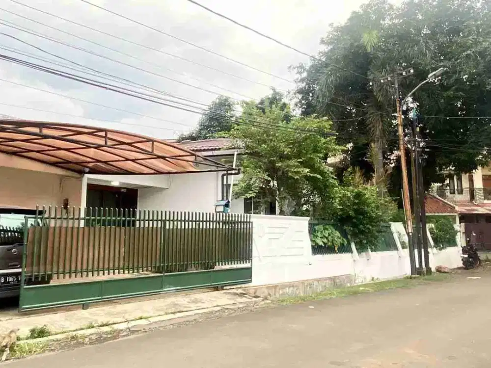 Dijual Rumah Hook Murah Dibawah NJOP Di Loka Indah Warung Buncit Jakarta