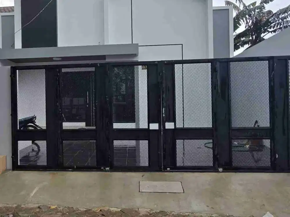 DIJUAL RUMAH BARU  2LANTAI MODERNMINIMALIS DEKAT DG QBIG, BUMI PUSPITEK ASRI