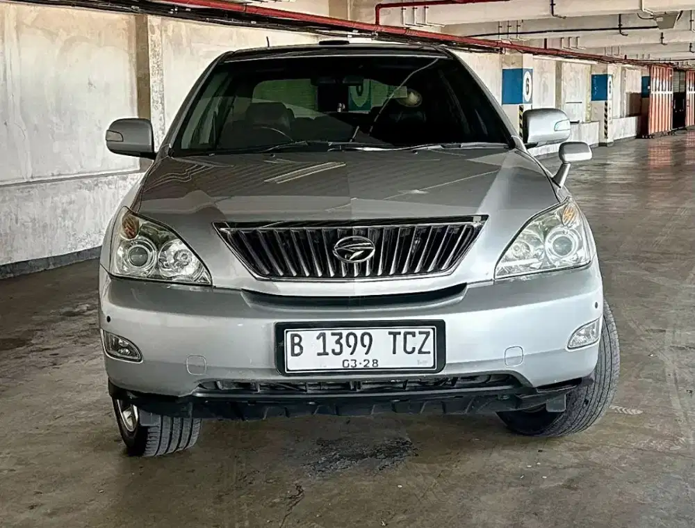 TOYOTA HARIEER 2.4 AT 2010 ( PAKET KREDIT FREE TV TAMPA DI UNDI)
