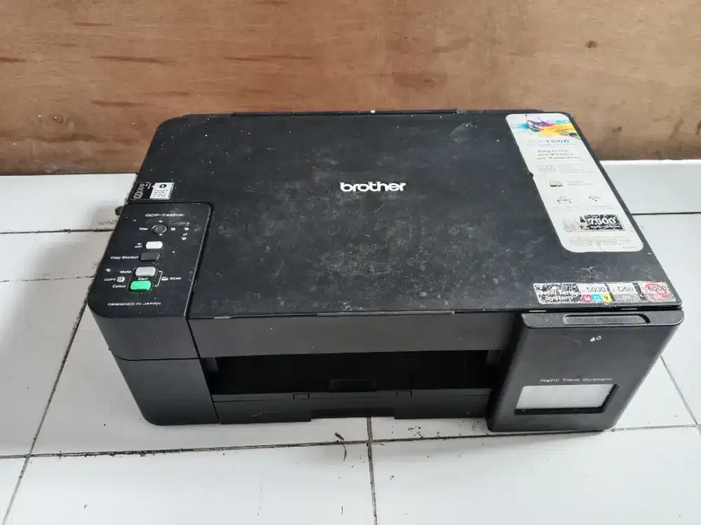printer brother dcp t420w
No minus