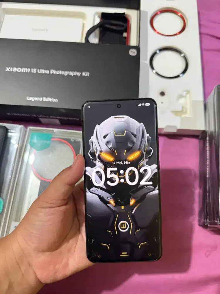 xiaomi 15 ultra fulset dan photograpy 16/512 gb