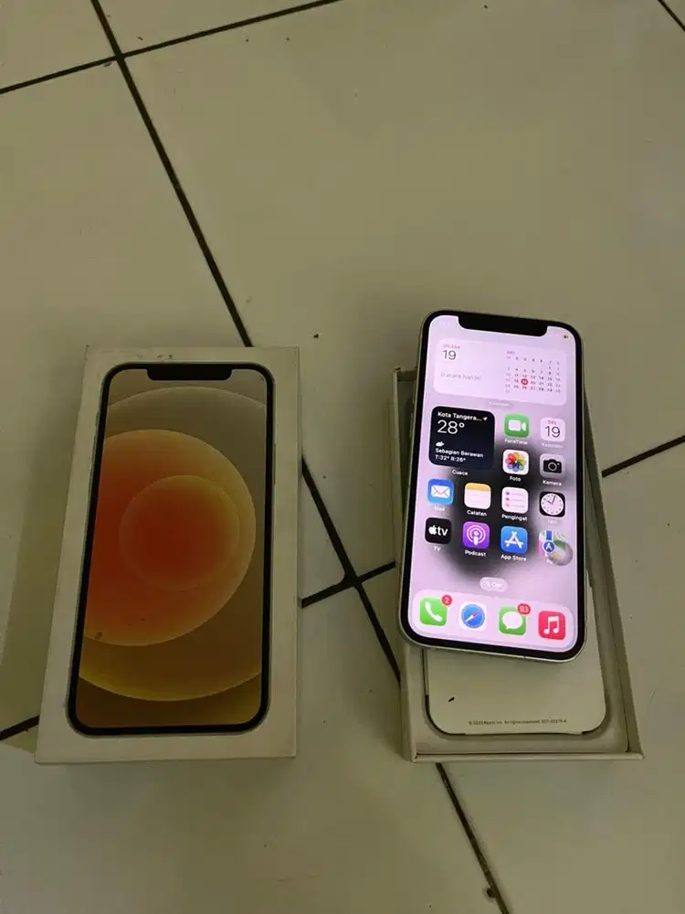 Iphone 12 mini 64Gb Beacukai