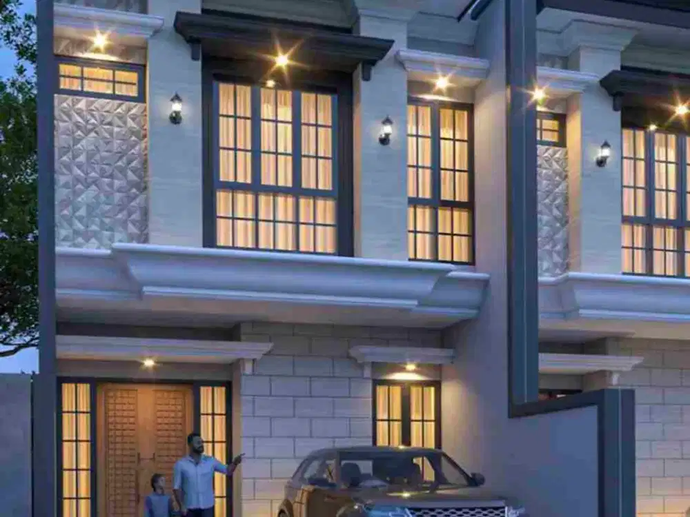 Rumah Baru Perumahan Babatan Pantai Kenjeran Pakuwon City