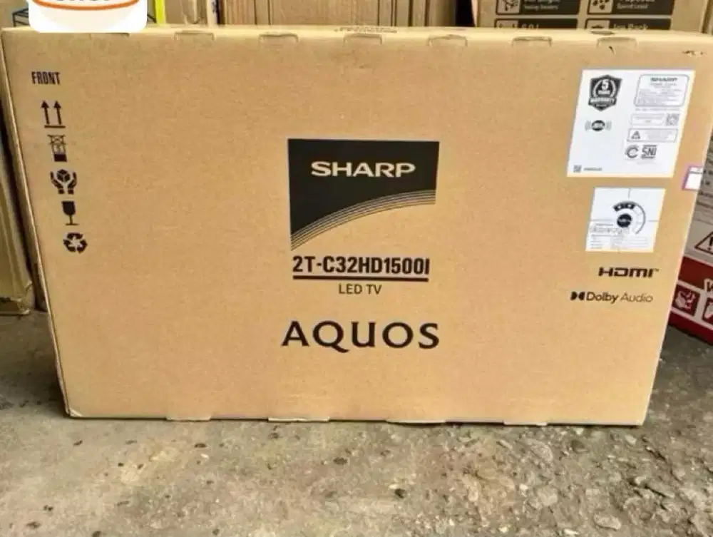 Di jual tv led digital sharp