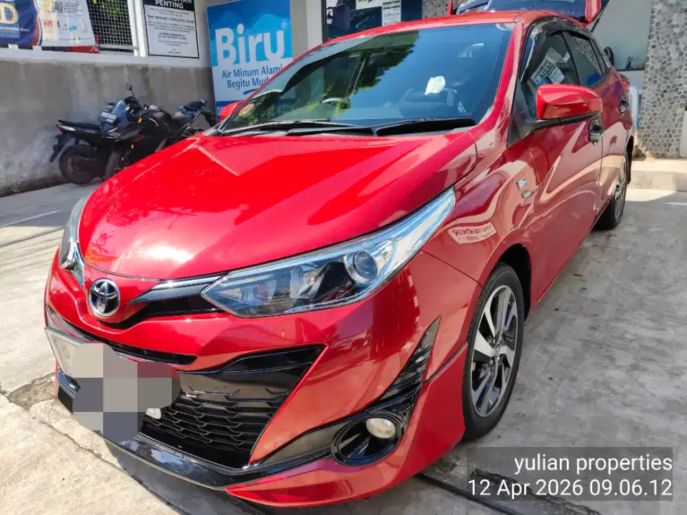 Toyota Yaris 2020 Bensin harga terbaik kondisi joss