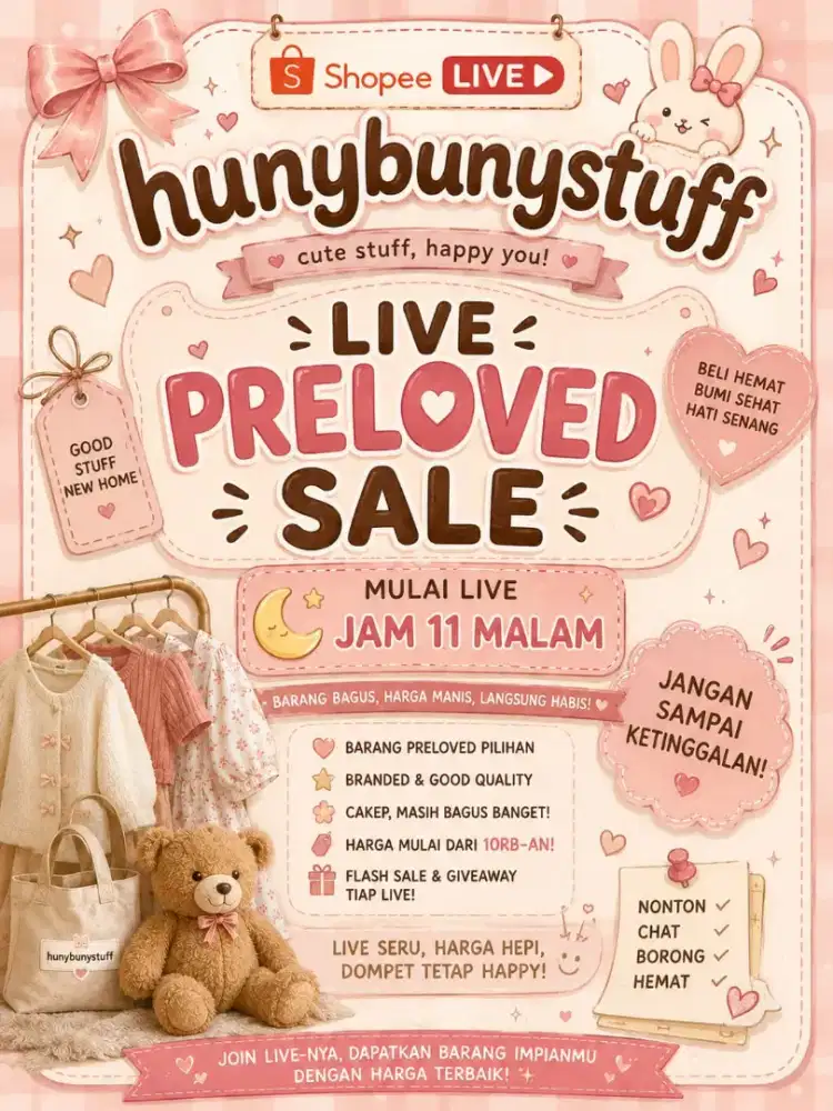 Preloved all stuff