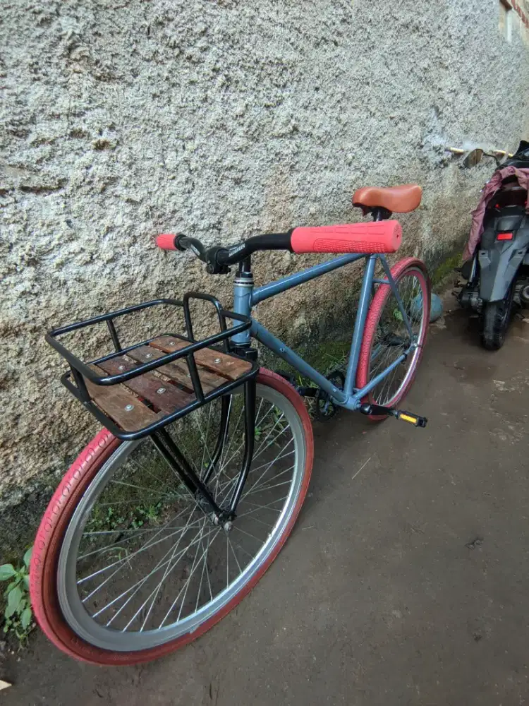 Sepeda fixie clasic