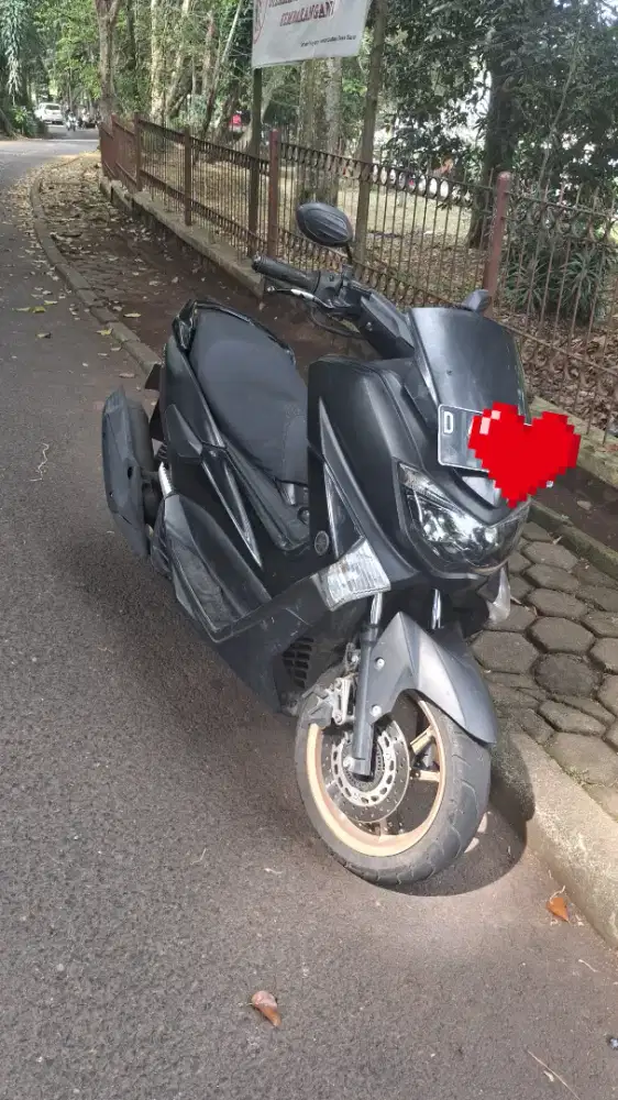 Nmax 2018, kondisi mulus