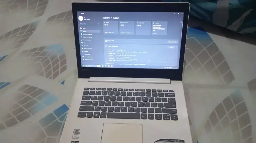 Jual laptop lenovo Ideapad 320