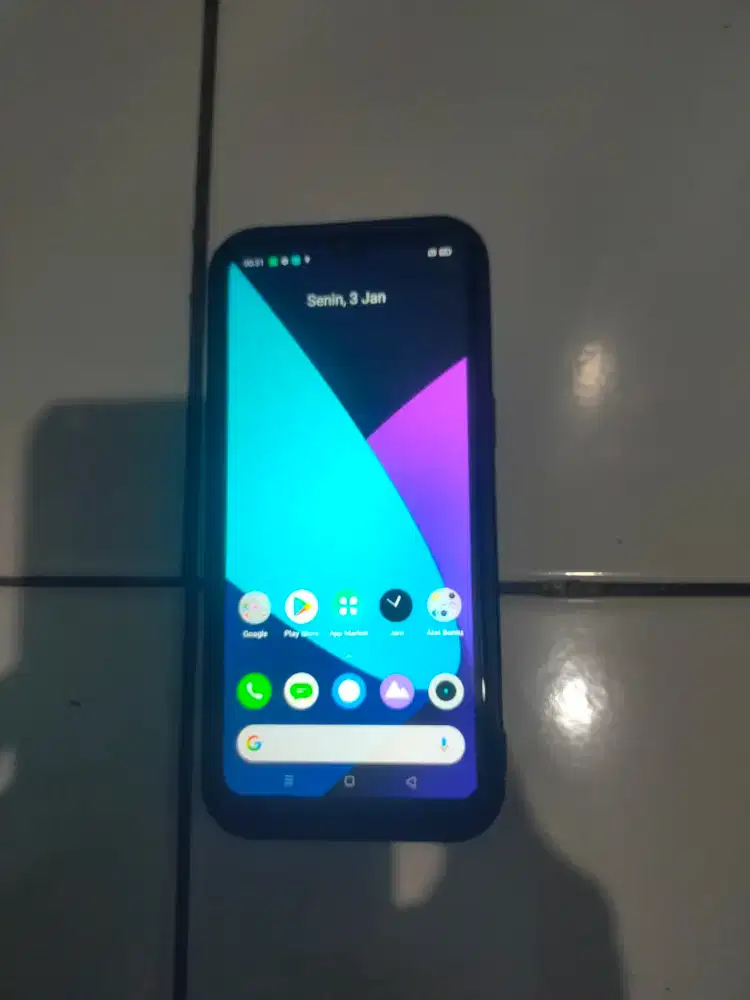 Hp Realme 5 seken