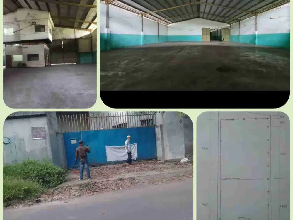 Di Sewakan Gudang di Kawasan Industri Cikupa mas Tangerang Banten