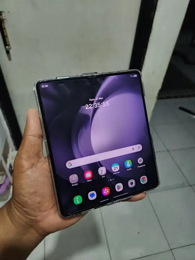 Samsung Z Fold 5 12/512 Lengkap minus sedikit tt