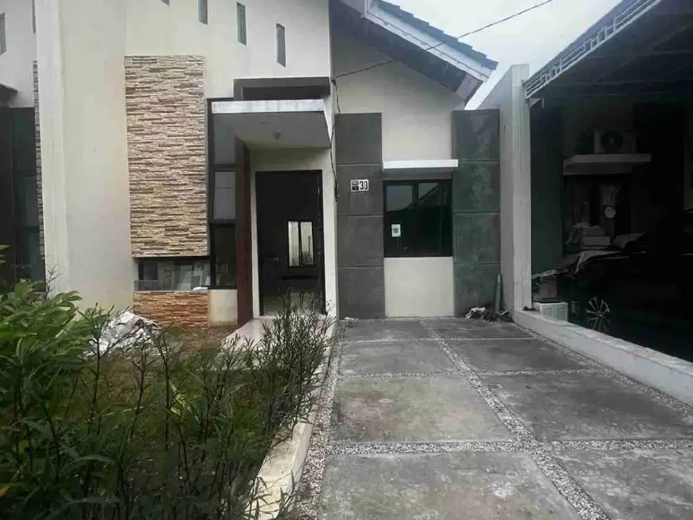 termurah rumah cluster damar harapan indah bekasi