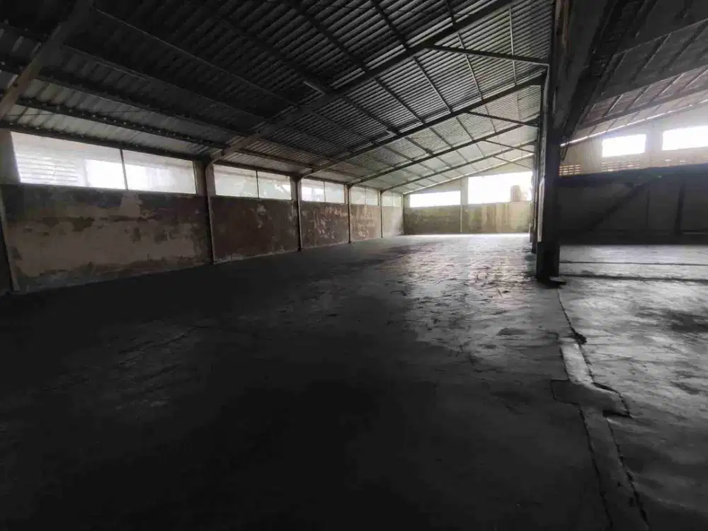 Di Sewakan Gudang di Kawasan Industri Cikupa mas Tangerang Banten