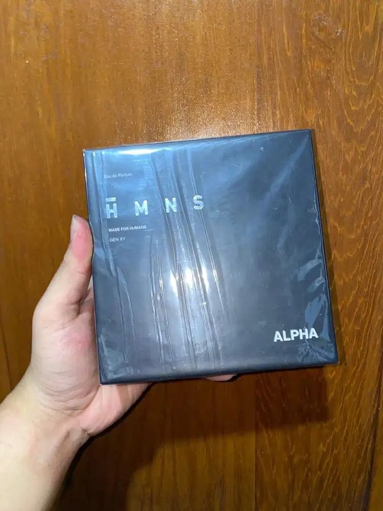 PARFUME HMNS ALPHA 100ml HADIAH KANTOR