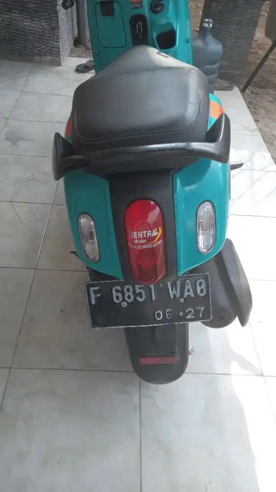 dijual fazzio 2022 warna biru metalik